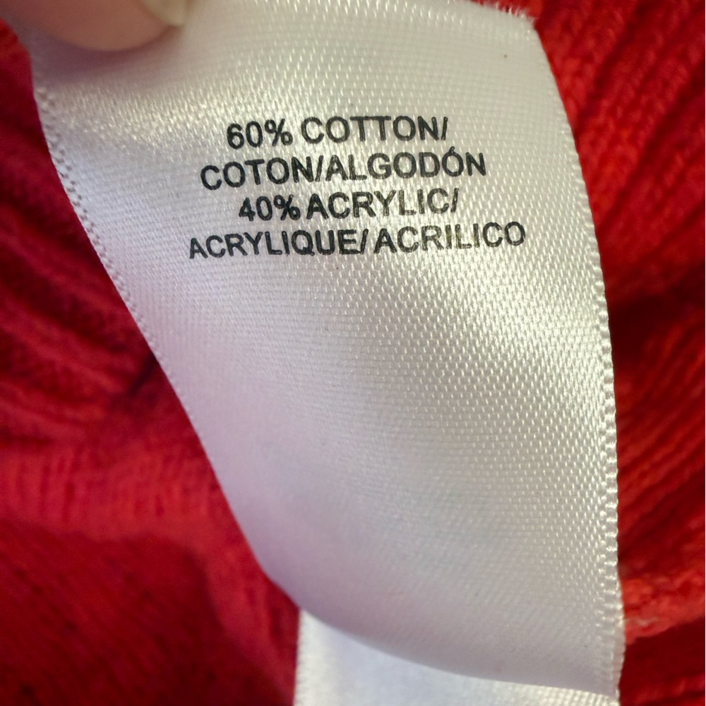 Lucky Brand heart knit sweater size small - Picture 7 of 7